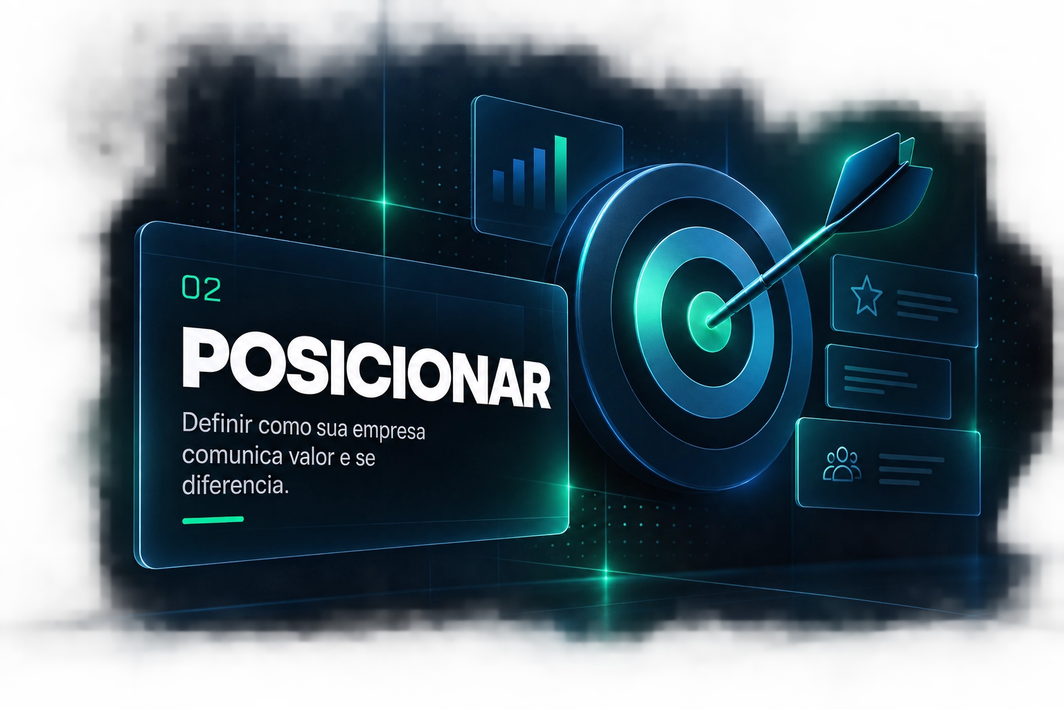 Posicionar — comunicar valor e se diferenciar