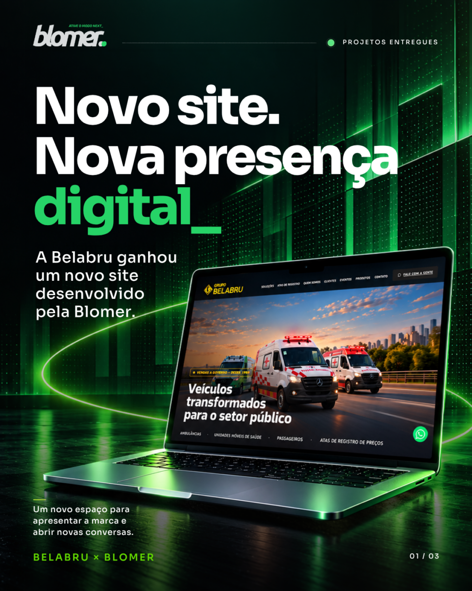 Belabru: ampliação da presença digital em canais estratégicos