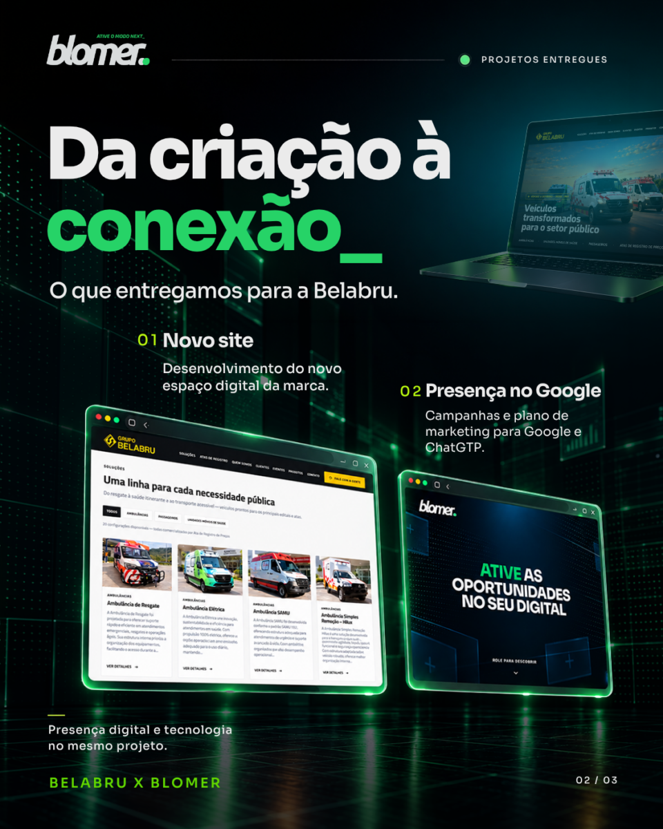 Belabru: ampliação da presença digital em canais estratégicos
