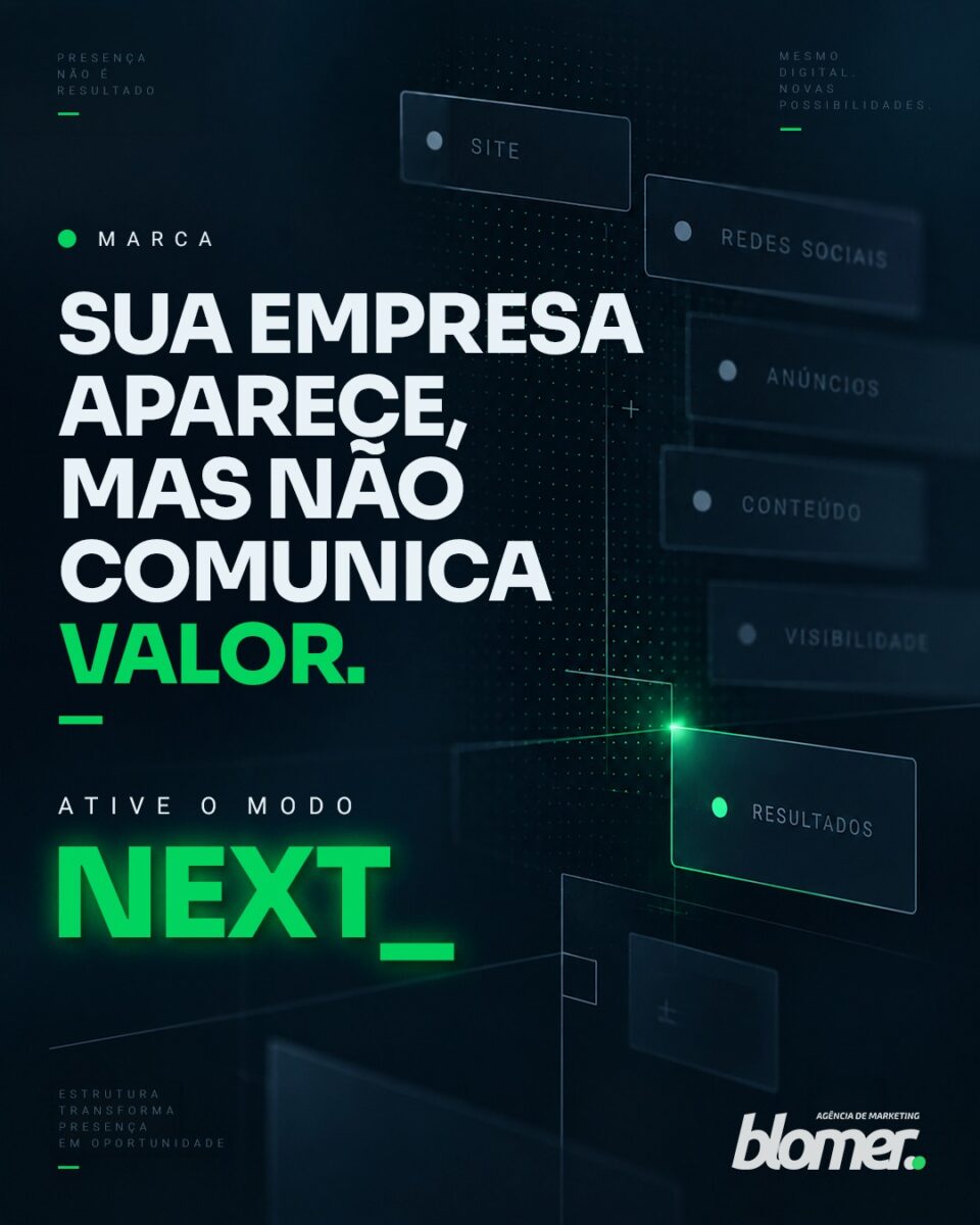Aparecer não é o mesmo que ser percebido – Você sabe a diferença?