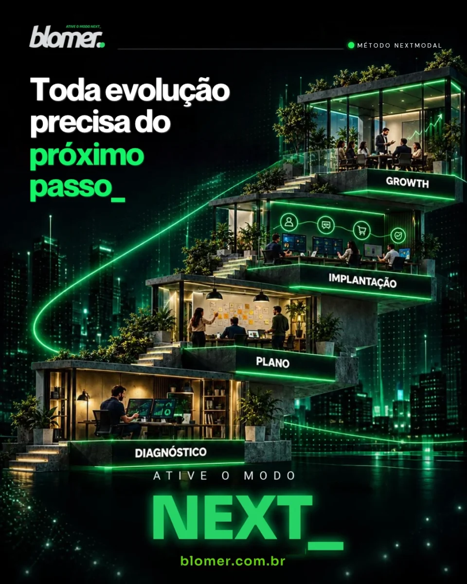 Toda evolução precisa do próximo passo_